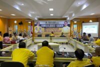 Golkar Sulsel Siap Gelar Musda XI. (ist)