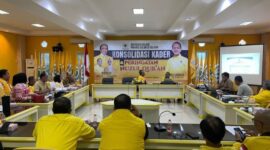 Golkar Sulsel Siap Gelar Musda XI. (ist)