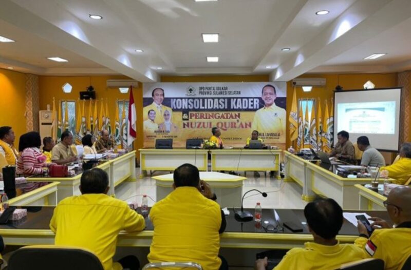 Golkar Sulsel Siap Gelar Musda XI. (ist)