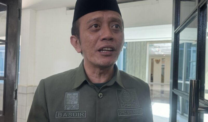Anggota DPRD Makassar dari Fraksi PKB, Basdir.