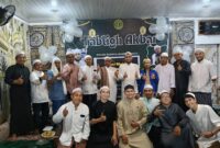 Ketua Rabithah Alawiyah Makassar Perkuat Sinergi Dakwah Lewat Silaturahmi ke Majelis Habaib. (ist)