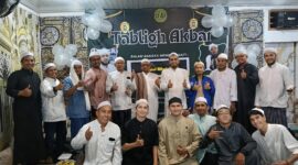 Ketua Rabithah Alawiyah Makassar Perkuat Sinergi Dakwah Lewat Silaturahmi ke Majelis Habaib. (ist)