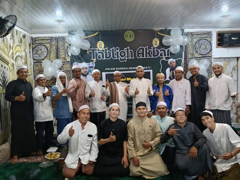 Ketua Rabithah Alawiyah Makassar Perkuat Sinergi Dakwah Lewat Silaturahmi ke Majelis Habaib. (ist)
