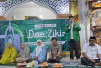 Zikir dan doa bersama FKG UMI.