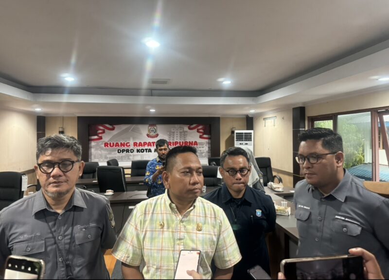 Ketua Komisi B DPRD Makassar dari Fraksi Golkar, Ismail.