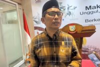 Anggota DPRD Kota Makassar Komisi D dari Fraksi Hanura, H. Muchlis Misbah.