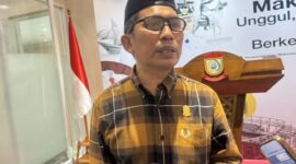 Anggota DPRD Kota Makassar Komisi D dari Fraksi Hanura, H. Muchlis Misbah.