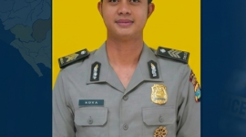 Brigadir Arya Supena tewas ditembak begal saat menggagalkan curanmor di Bandar Lampung.