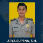 Brigadir Arya Supena tewas ditembak begal saat menggagalkan curanmor di Bandar Lampung.