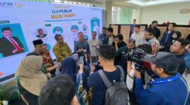 Kementerian Hak Asasi Manusia Republik Indonesia menyelenggarakan kegiatan Uji Publik Rancangan Undang-Undang Nomor 39 Tahun 1999 tentang Hak Asasi Manusia.