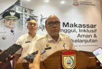 Kepala Dinas Penanaman Modal dan Pelayanan Terpadu Satu Pintu (DPM-PTSP) Kota Makassar, Mario Said.