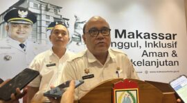 Kepala Dinas Penanaman Modal dan Pelayanan Terpadu Satu Pintu (DPM-PTSP) Kota Makassar, Mario Said.