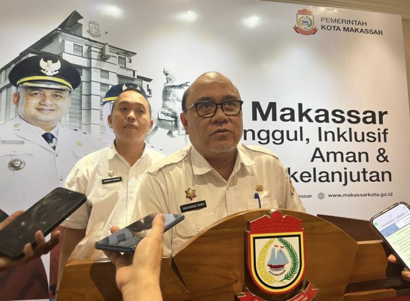 Kepala Dinas Penanaman Modal dan Pelayanan Terpadu Satu Pintu (DPM-PTSP) Kota Makassar, Mario Said.