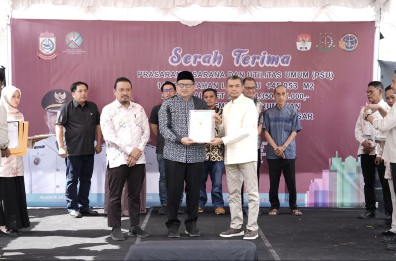 Pemerintah Kota Makassar kini mulai mempercepat penyelamatan aset Prasarana, Sarana, dan Utilitas (PSU) perumahan dari para pengembang.