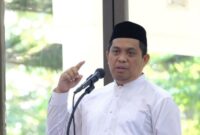 Guru Besar UIN Alauddin Makassar yang juga pengurus MUI Sulawesi Selatan sekaligus Sekretaris Jenderal DPP IMMIM, Prof. Suhufi Abdullah.