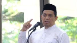 Guru Besar UIN Alauddin Makassar yang juga pengurus MUI Sulawesi Selatan sekaligus Sekretaris Jenderal DPP IMMIM, Prof. Suhufi Abdullah.