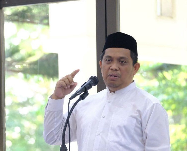 Guru Besar UIN Alauddin Makassar yang juga pengurus MUI Sulawesi Selatan sekaligus Sekretaris Jenderal DPP IMMIM, Prof. Suhufi Abdullah.