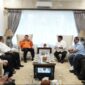 Wali Kota Makassar, Munafri Arifuddin menerima kunjungan Tim Panitia Daerah Musabaqah Tilawatil Quran (MTQ) KORPRI.