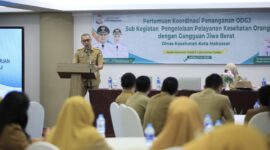 Sekretaris Daerah Kota Makassar, Andi Zulkifly.