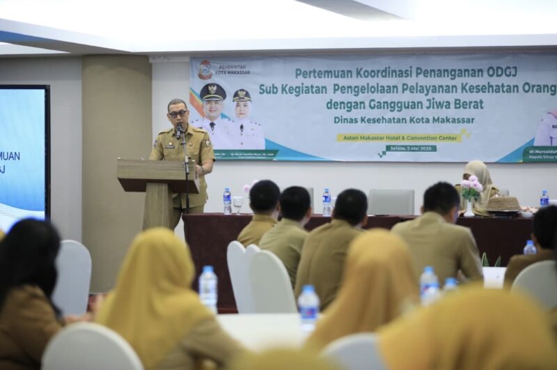 Sekretaris Daerah Kota Makassar, Andi Zulkifly.