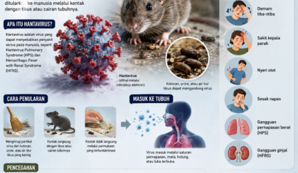 Tanda-Tanda dan Langkah Pencegahan Hantavirus yang Wajib Diketahui.