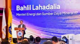 Menteri Energi dan Sumber Daya Mineral (ESDM) Bahlil Lahadalia menegaskan, kondisi energi nasional masih menghadapi tantangan besar.