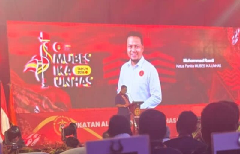 Mayoritas Peserta Mubes Dukung Andi Amran Sulaiman Kembali Pimpin IKA Unhas.