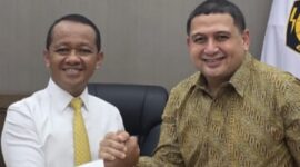 Wali Kota Makassar, Munafri ‘Appi’ Arifuddin, dikabarkan mendapat panggilan khusus dari Ketua Umum Partai Golkar, Bahlil Lahadalia.