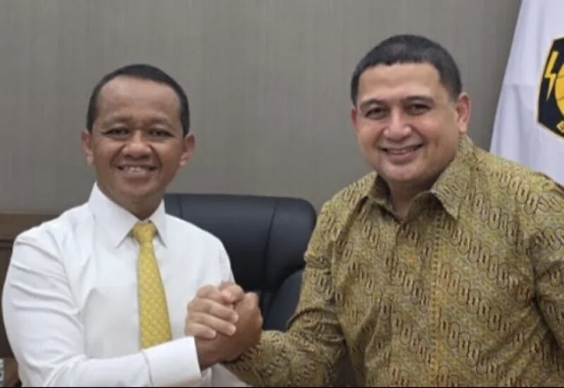 Wali Kota Makassar, Munafri ‘Appi’ Arifuddin, dikabarkan mendapat panggilan khusus dari Ketua Umum Partai Golkar, Bahlil Lahadalia.