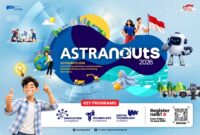 Astra kembali menyelenggarakan Astranauts 2026, wadah kompetisi inovasi digital.