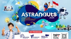 Astra kembali menyelenggarakan Astranauts 2026, wadah kompetisi inovasi digital.