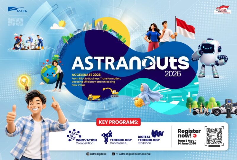 Astra kembali menyelenggarakan Astranauts 2026, wadah kompetisi inovasi digital.