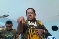 Wakil Ketua Umum Partai Golkar sekaligus Ketua Koalisi Merah Putih (KMP) 2014, Idrus Marham, menyoroti pernyataan Amien Rais dalam sebuah video yang beredar di YouTube dan menuai polemik publik.