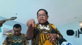 Wakil Ketua Umum Partai Golkar sekaligus Ketua Koalisi Merah Putih (KMP) 2014, Idrus Marham, menyoroti pernyataan Amien Rais dalam sebuah video yang beredar di YouTube dan menuai polemik publik.