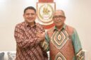 Munafri Arifuddin terima kunjungan IAS membahas masa depan Golkar Sulsel.