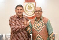 Munafri Arifuddin terima kunjungan IAS membahas masa depan Golkar Sulsel.
