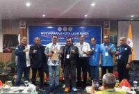 Ketua DPRD Kota Makassar, Supratman, resmi terpilih secara aklamasi sebagai Ketua Umum Pengurus Kota (Pengkot) Persatuan Bola Voli Seluruh Indonesia (PBVSI) Makassar masa bakti 2026–2030.