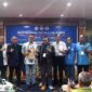 Ketua DPRD Kota Makassar, Supratman, resmi terpilih secara aklamasi sebagai Ketua Umum Pengurus Kota (Pengkot) Persatuan Bola Voli Seluruh Indonesia (PBVSI) Makassar masa bakti 2026–2030.