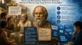 Ilustrasi Filsuf Socrates.