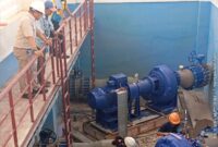 Upaya Perumda Air Minum (PDAM) Kota Makassar dalam mengatasi krisis air bersih di wilayah utara.