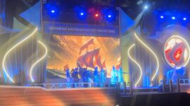 Dinas Kebudayaan Kota Makassar berhasil memukau delegasi dari 28 negara yang menghadiri rangkaian Indonesia Gastrodiplomacy Series (IGS) 2026 melalui pertunjukan seni kolosal La Galigo pada acara welcome dinner di Benteng Fort Rotterdam, Senin malam. 
