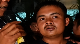 Sederet fakta Ketua BEM FH UBK, Muhammad Abdi Maludin yang menerima suap Rp20 juta dari polisi usai aksi demonstrasi.
